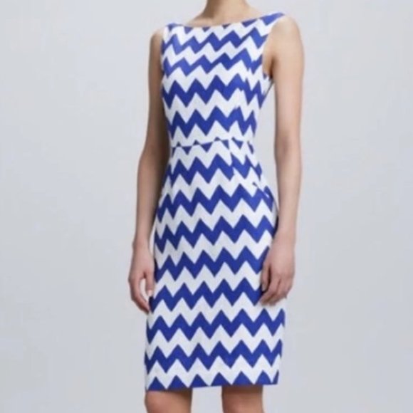 kate spade Dresses & Skirts - Chevron Sheath Dress
